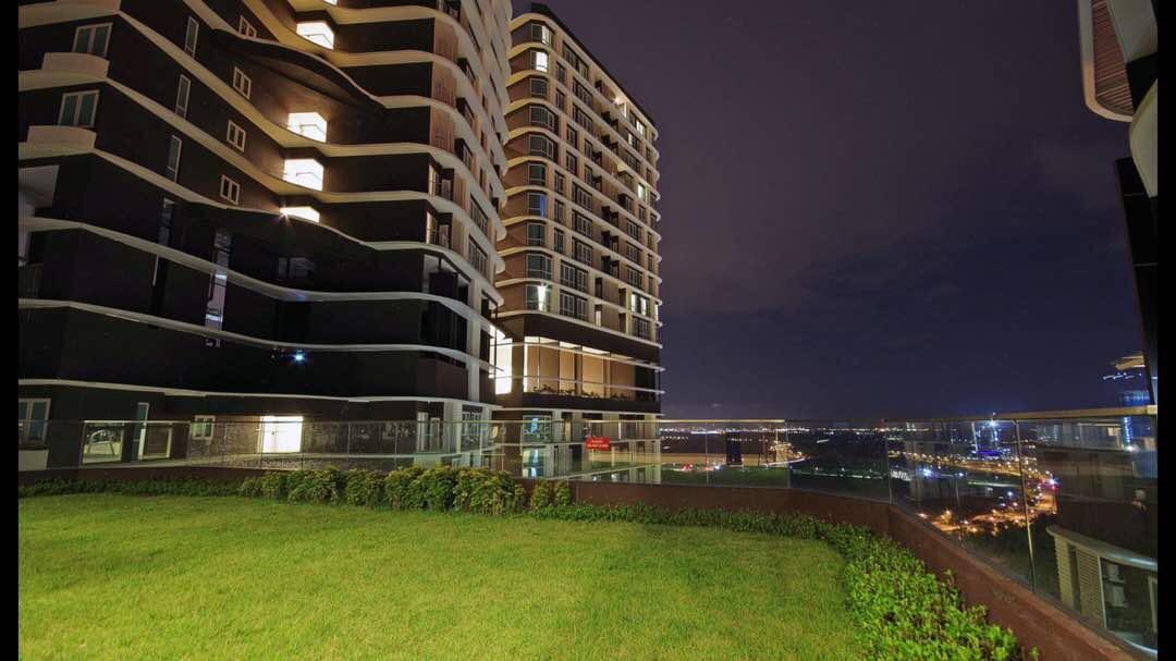 Afiniti Muslim Medini Condo Nusajaya  Bagian luar foto