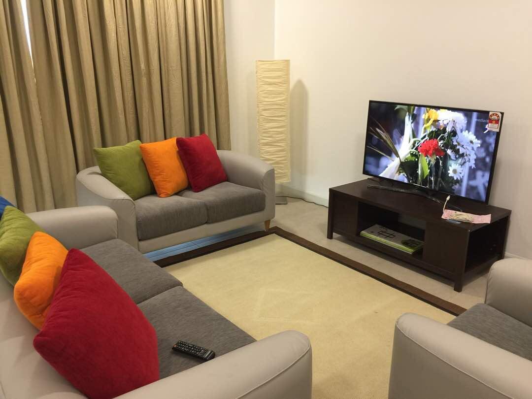 Afiniti Muslim Medini Condo Nusajaya  Bagian luar foto