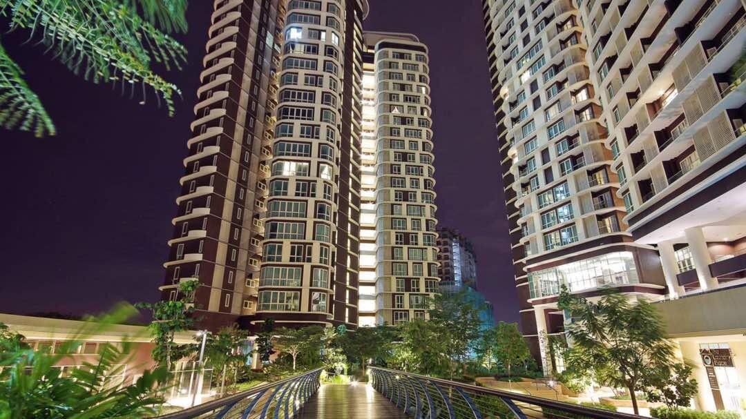 Afiniti Muslim Medini Condo Nusajaya  Bagian luar foto