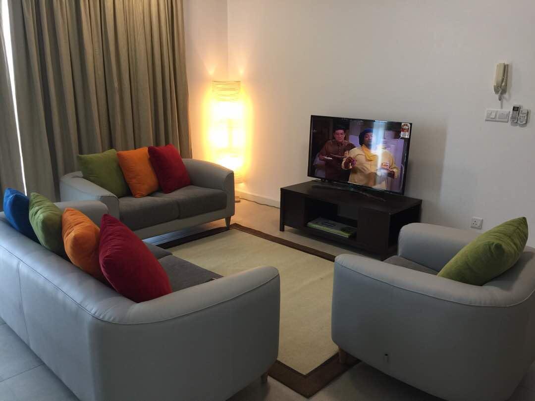 Afiniti Muslim Medini Condo Nusajaya  Bagian luar foto