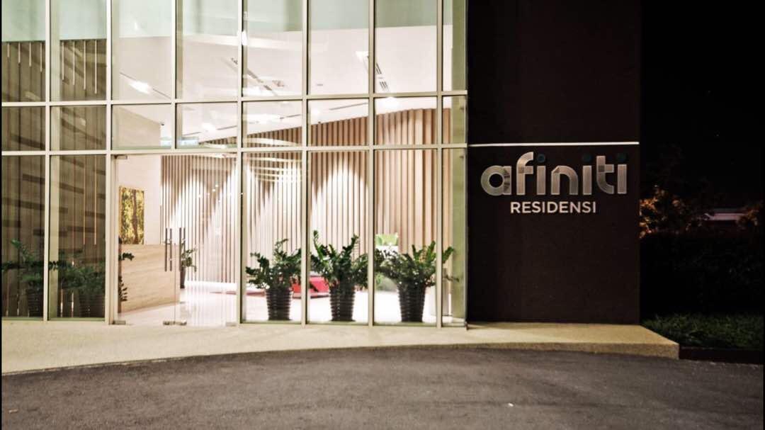 Afiniti Muslim Medini Condo Nusajaya  Bagian luar foto