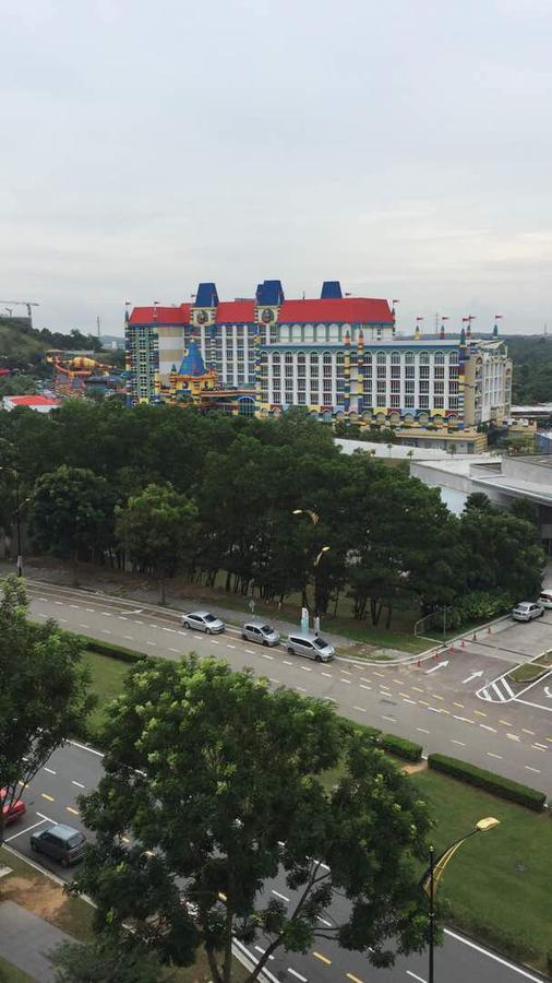 Afiniti Muslim Medini Condo Nusajaya  Bagian luar foto